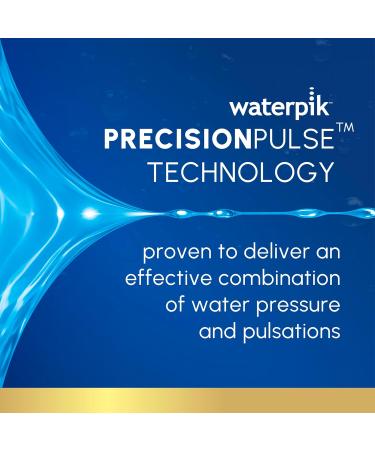 Waterpik Cordless Advanced Water Flosser - ADA Accepted, Rechargeable & Portable - White WP-560 - Buy Online on GoSupps.com