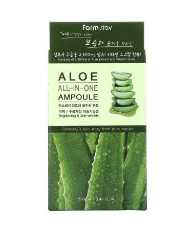 Farmstay All-In-One Ampoule Aloe 8.45 fl oz (250 ml)