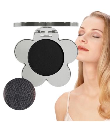 Matte Eyeshadow Singles Natural Colors Make Up Eyeshadow Makeup Highlighter Matte Flower Shape Eye Shadow Long Lasting Wear Glitter Primer Palette Fovolat 107