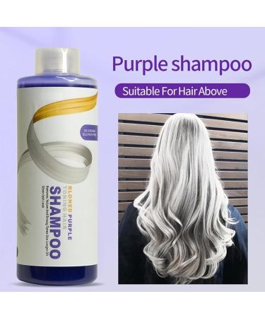  Pemarlis Anti-yellowing shampoo for blonde grey and white hair - Purple shampoo for bleached and lightened hair - 500 ml - Buy Online on GoSupps.com