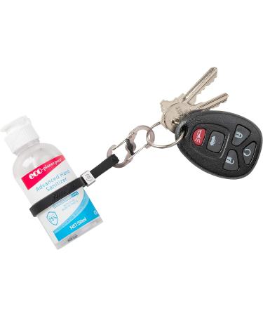 Nite Ize Cinch-A-Lot Mini Stretch Strap - Adjustable Holder for Earbuds, Hand Sanitizer, Lip Balm - Black - Buy Online on GoSupps.com