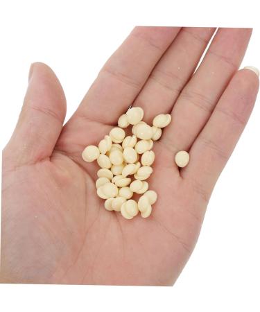 Healeved 1Bag Wax Beans for Hair Removal Hard Wax Beans for Women Men Suitable for Arm Leg Face Underarms Cream Soft Effective Skin Care - Buy Online on GoSupps.com