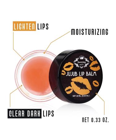 Pineapple Lip Lightening Treatment - Shea Butter for Dark Lips - Hydrating & Nourishing - 0.33 Oz - Buy Online on GoSupps.com
