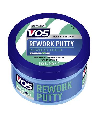VO5 Extreme Style Rework Putty 150ml - Sculpt and Define Your Look - Buy Online on GoSupps.com