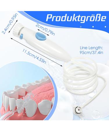 Replacement Handle Hose for WP-100 Water Flosser | Water-Fined Plastic Oral Hygiene Accessory - Buy Online on GoSupps.com