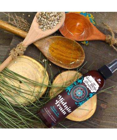 Uncle Funky's Daughter Midnite Train Leave-In Conditioner 8 Fl Oz - Nourishing Hair Care - Buy Online on GoSupps.com