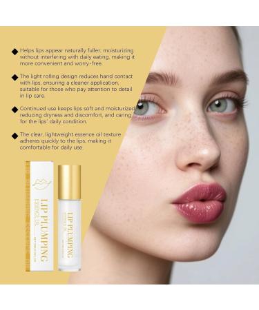  G n rique Lip Plumping Serum with Hyaluronic Acid & Vitamin E Instant Moisturizing Treatment for Plump Lips Volumizing and Anti-Dryness Lip Gloss - Buy Online on GoSupps.com