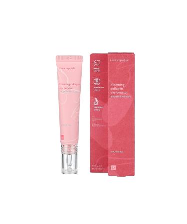 Face Republic Blooming Collagen Eye Booster 15mL | Eye Wrinkle Care | Firm & Elastic Skin | Plant Collagen Complex | Korean Skin Care - Buy Online on GoSupps.com