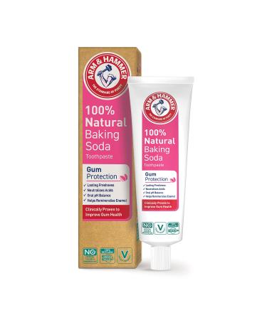 Arm & Hammer 100% Natural Baking Soda Gum Protection Toothpaste 75ml 75 ml (Pack of 1) - Buy Online on GoSupps.com
