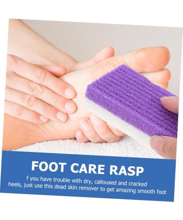 Healvian 4pi ces Exfoliants Pour Pu Outils De P dicure R pe Et Gommage Pour limination Des Callosit s - Buy Online on GoSupps.com