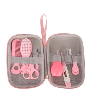 Newborn Baby Grooming Kit: Silicone Toothbrush & Nail Clippers for Travel - Buy Online on GoSupps.com