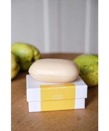 Clear soaps Klars exclusive soap lily milk & quince 135 g - Buy Online on GoSupps.com