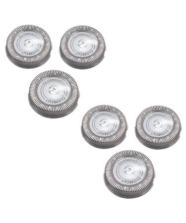 Mengmen 6pcs replacement blades for HQ4 HQ58 HQ56 HQ80