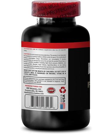 Tongkat Ali King Size for Men Complex - 60 Capsules with L-Arginine, Ginseng, Maca Root, Korean Ginseng & More - Buy Online on GoSupps.com