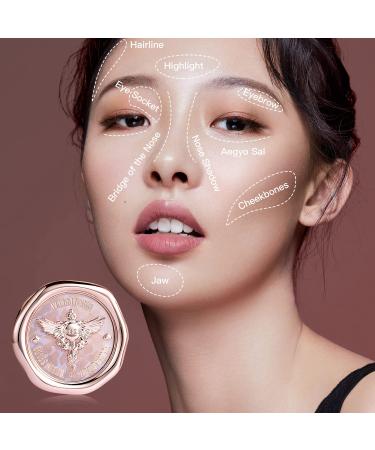 HEXZE Contour Powder Palette - Matte Highlighter and Hydrating Bronzer for Face Sculpting and Brightening - Buy Online on GoSupps.com