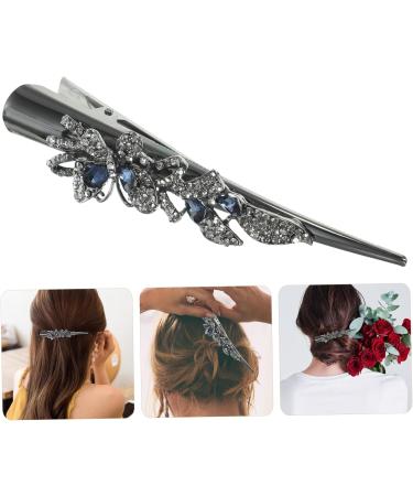 Headpiece Cymbidium Duckbill Hair Clips Bill Clip with Sharp Mouth Sparkling Hair Clips Hair Accessories Decorate Crocodile Hair Clips Hair Clip - Buy Online on GoSupps.com