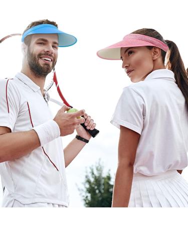 Adjustable Sport Clip-on Visor Hat for Men and Women - 10 Colors Available - Buy Online on GoSupps.com