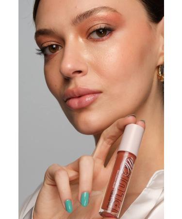 Pastel Plump-Up Extra Hydrating Plumping Gloss | Loverdose Bronze 202 | Instant Plumping & Hydration with Aloe Vera & Hyaluronic Acid | Ultra-Soft Glossy Finish - Buy Online on GoSupps.com
