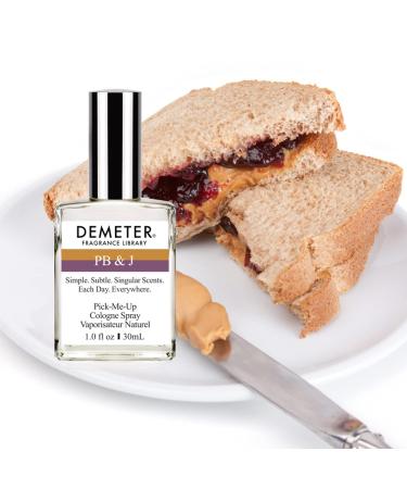 DEMETER PB & J 1 oz Cologne Spray Fragrance Library PB & J 1 Fl Oz (Pack of 1) - Buy Online on GoSupps.com