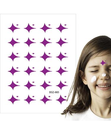 Neamou Sun Patch | Waterproof UV Detection Stickers | Sunblock Face Stick Sunblock Patches Clear Sunscreen Stick for Face Know When to Re-Apply BSZ-005 - Buy Online on GoSupps.com