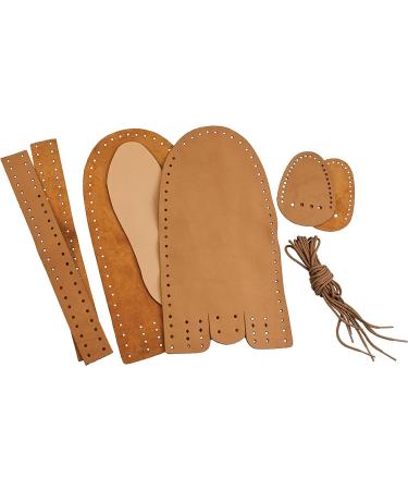 Realeather Crafts Leather Kit - Scout Moccasin Size 8/9 - Buy Online on GoSupps.com