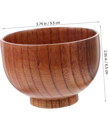 Minkissy 3-Pack Wooden Shaving Bowls - Art of Shaving Soap for Men | Premium Bamboo Shaving Foam & Soap Shells - Buy Online on GoSupps.com