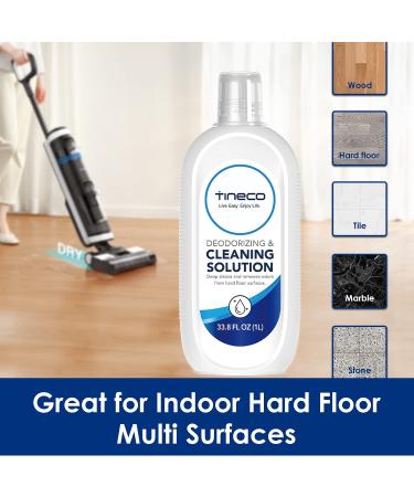 Tineco Floor Cleaning Solution for iFLOOR 2/3, FLOOR ONE S3/S5/S7 Pro, 33.8 Fl Oz - Pack of 1 - Buy Online on GoSupps.com