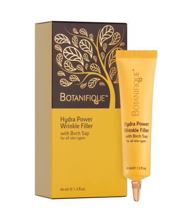 Botanifique Deep Wrinkle Filler for Face Collagen-Infused Cream with Birch Tree Sap Jojoba & Avocado Targets Fine Lines & Wrinkles Suitable for All Skin Types 1.3 fl oz