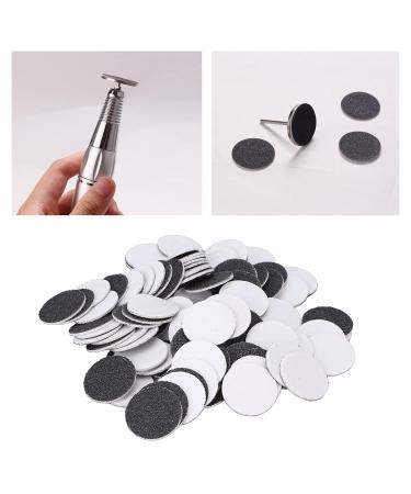 100 Pack Grinding Slices Pad for Feet & Nail Glue Removal - Easy Replacement Sandpaper (120# Medium Crisper) | International Shipping Available - Buy Online on GoSupps.com