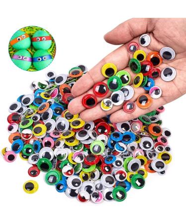 1620pcs Googly Wiggle Eyes Self Adhesive - Multi Colors & Sizes for DIY Crafts | ZZYI - Buy Online on GoSupps.com