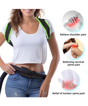 ALLWELL Back Brace & Posture Correction Belt - Pain Relief Shoulder Support & Back Straightener for Optimal Comfort - Buy Online on GoSupps.com