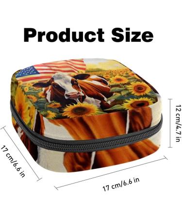 MuooouM Dream Catcher Storage Bag for Women | Violet Zipper Tote | Portable Organizer for Teens & Girls | 4.7x6.6 in - Buy Online on GoSupps.com