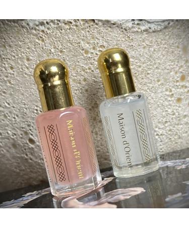 Maison d'Orient MUSK TAHARA 12mL | White Musk Oil Perfume & Body Oil for Women | Arabic Perfume Oil | | Egyptian Musk Oil for Women | White Musk Arabian Perfume Musk Tahara (12mL) - Buy Online on GoSupps.com
