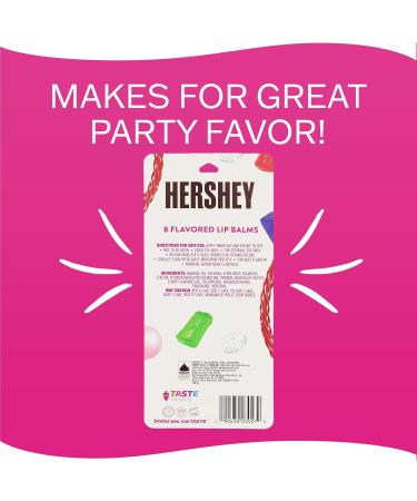 Buy Taste Beauty Hershey's Chocolate & Candy Flavored Lip Balms 8 Pack of Delicious Scented Lip Care Online - Buy Online on GoSupps.com