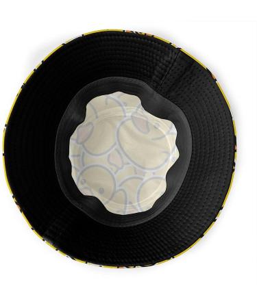 Rubber Duck Pattern Bucket Hat - Fashionable Sun Cap for Women and Men - Buy Online on GoSupps.com