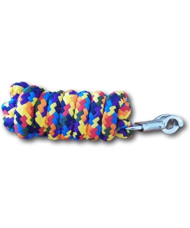 Premium Knit Panic Hooks for Horses - Stylish Leashes & Binding Solutions for Ponies Donkeys & Goats - Colorful Designs for International Shipping - Buy Online on GoSupps.com
