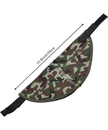 SUNWAYFOTO TSB-02 Tripod Weight Stone Bag Heavy Duty Camouflage Sandbag Butler Pouch to Tripod Legs - Buy Online on GoSupps.com