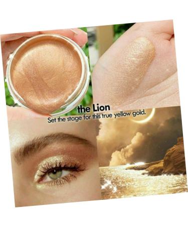 FOMIYES Highlighters Eye Shadow Highlighter Makeup Highlighter Cream Gel Lasting 1 count (Pack of 1) As Shown - Buy Online on GoSupps.com