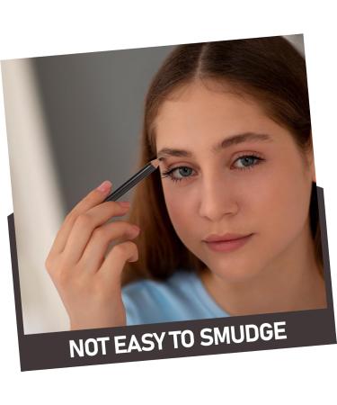 ASAKKURA 4pcs Wooden Eyebrow Pencil Eyebrow Liner Pen Makeup Brow Pencil Eyeliner Pencil Eye Brow Pencils - Buy Online on GoSupps.com