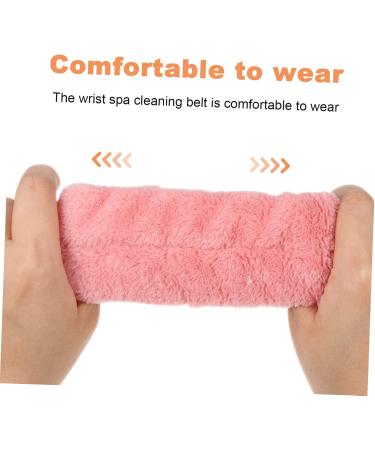 Healvian 12pi ces Bracelets pour Lavage Visage Anti-eclaboussures pour Soins Visage Sangles lastiques Douces pour Femmes Et Filles - Buy Online on GoSupps.com