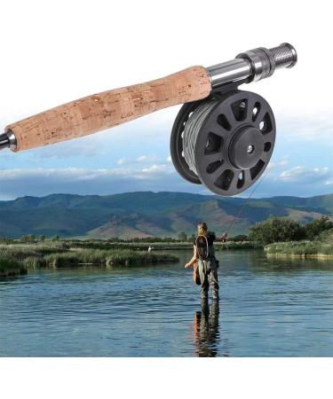 Buy 7/8 5/6 Fly Fishing Reel with Lines - Left/Right Handed - Apple Green | International Shipping - Buy Online on GoSupps.com
