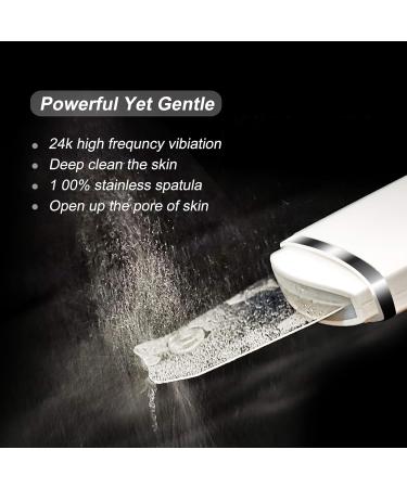 2024 Upgraded Scrubber for Skin Care | Face Spatula Blackhead Remover & Pore Cleaner Tools - Buy Online on GoSupps.com