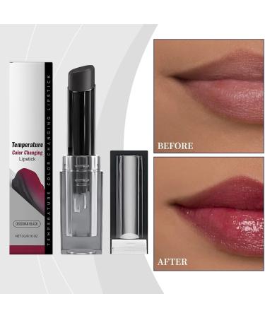 Ph Lipstick Changing - Moisturizing Color Changing Lip Color | Long-lasting Stain-Resistant Lip Globe Cheek Tint for Women's Daily Makeup - Buy Online on GoSupps.com