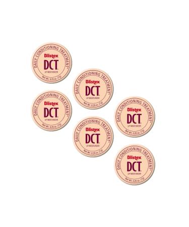 Blistex DCT Daily Conditioning Treatment 0.25 oz (Pack of 6) - Buy Online on GoSupps.com