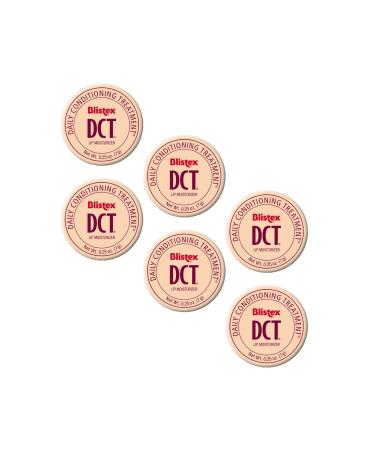 Blistex DCT Daily Conditioning Treatment 0.25 oz (Pack of 6)