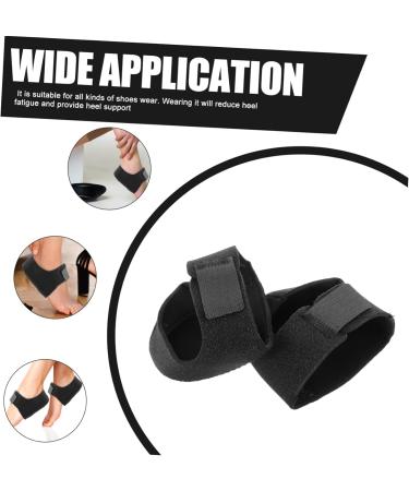 FOMIYES Heel Protector - Anti-Slip Heel Socks & Cushions for Pain Relief | Plantar Heel Covers & Braces - Buy Online on GoSupps.com