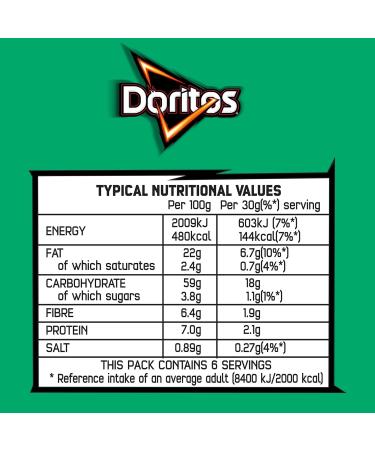 Doritos Loaded Pepperoni Pizza 180g - Delicious Snack for Pizza Lovers - Buy Online on GoSupps.com