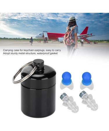 Ear Plugs Noise Cancelling Sturdy Metal Concert Earplugs for Noise Cancelling - Buy Online on GoSupps.com