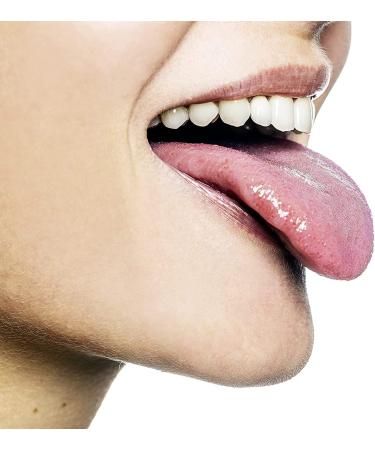 2x Tongue Scraps - Professional 2-in-1 Tongue Cleaning Brush for Fresh Breath & Enhanced Oral Hygiene | Combat Bad Breath & Improve Gut Health - Red - Buy Online on GoSupps.com