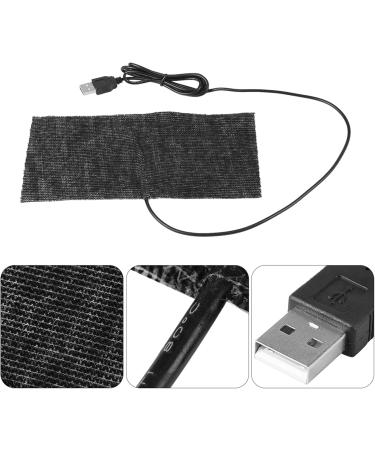 Hand Heating Mouse Pad | 45 USB Electric Heating Pillow for Desk & Clothing | 7.87 x 3.94 Inch Carbon Fiber Heater - Buy Online on GoSupps.com
